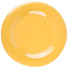 Colored Plate, 6 inch - Yellow