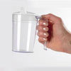 Clear Sippy Independence Cup with 1 handle