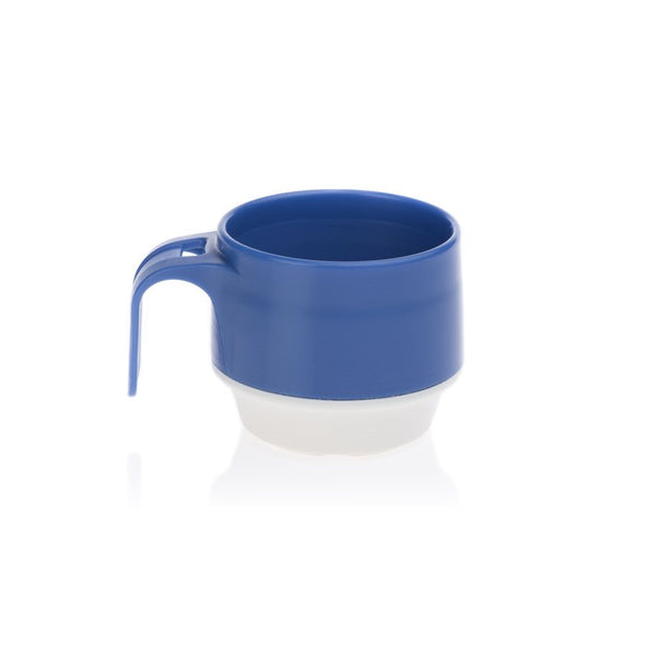 Insulated Mug, 8 oz - Pearl Blue