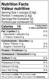 Purathick Nutrition Facts