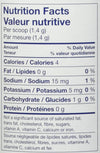 ThickenUp Clear thickener - Nutrition Facts