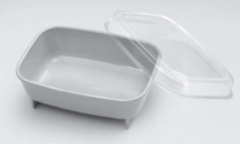 Bowl Lid-A la Cart Rectangular, Disposable <br>(1000/case - KD101)</br>