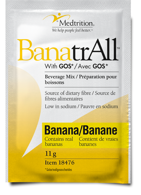 BanatrAll - Diarrhea Relief<br>11g Packet