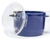 Bowl Lid-Round, Reusable Plastic  <br>(Transparent - BT)</br>