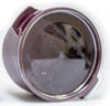 Bowl Lid-Round, Reusable Plastic  <br>(Transparent - BT)</br>