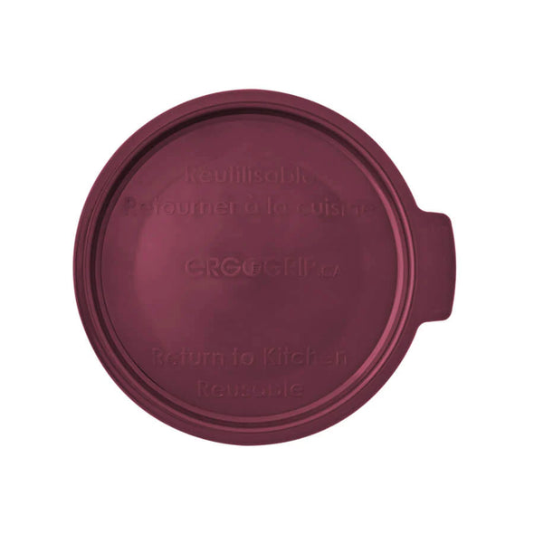 Bowl Lid-Round, Reusable Plastic  <br>(CB Series)</br>