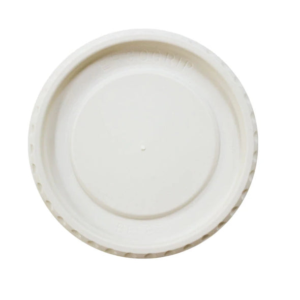 Bowl Lid-Round, Disposable High Heat<br>(1000/case - HBE85)</br>