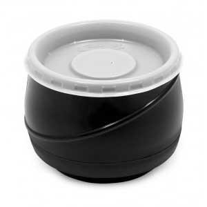 Disposable B42 lid on Allure Aladdin Bowl