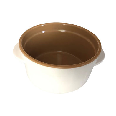Soup Bowl - Ivory/Gold