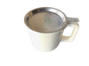 Mug Lid, Stainless Steel #5829 <br>(2 3/4" Inner Diameter)</br>