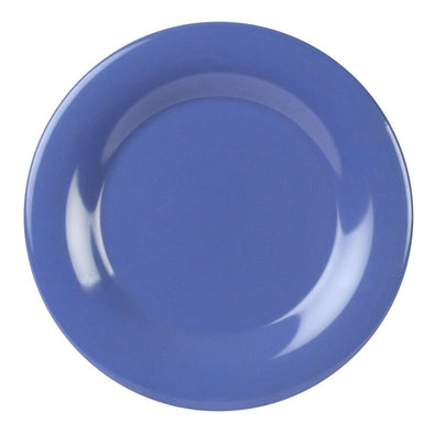 Colored Plate, 6 inch - Blue