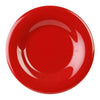 Colored Plate, 7 inch - Red