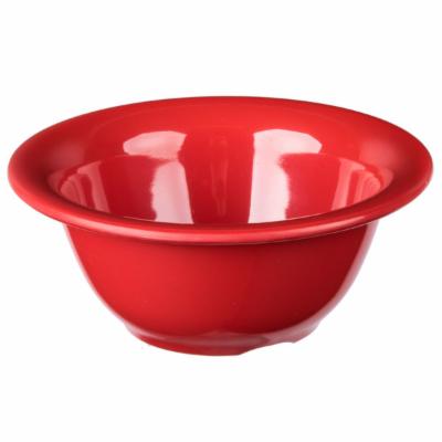Colored dinnerware - Red Bowl, 10 oz