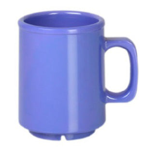 Colored Mug, 8 oz - Blue