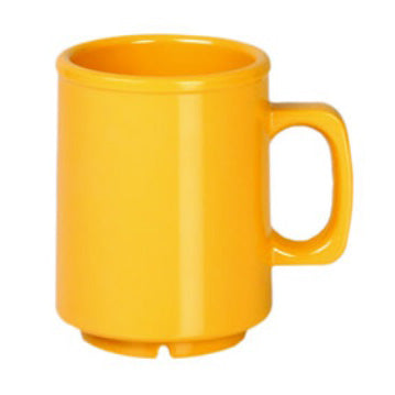 Colored Mug, 8 oz - Yellow