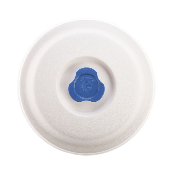 Insulated Dome - Ivory with Blue Handle