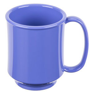 Diamond Long Handle Mug-Peacock Blue SN104-PB