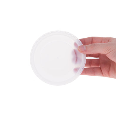 Disposable bowl lid for ErgoGrip insulated bowl