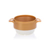 Thermal insulated bowl - gold