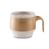 Insulated Mug, 8 oz with Disposable Lid