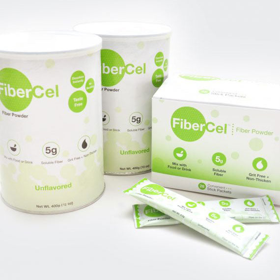 FiberCel fiber powder to add fiber to your diet