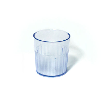 Flex Glass 6 oz Juice Glass-Clear Blue