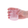 Flex Glass 6 oz Juice Glass-Clear Burgundy