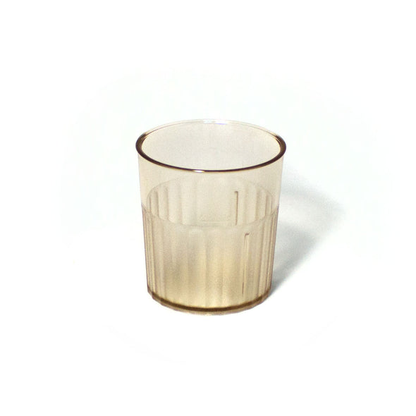 Flex Glass 6 oz Juice Glass-Clear Gold