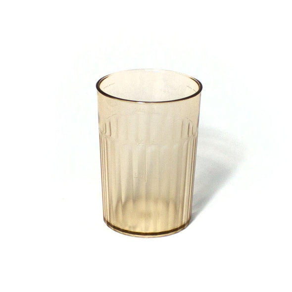 Flex Glass 9 oz Juice Glass-Clear Gold