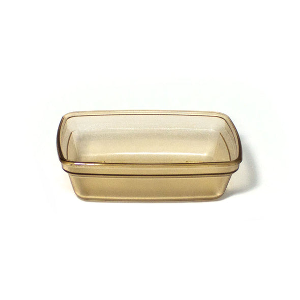 Flex bowl rectangular side dish, 7 oz - Gold