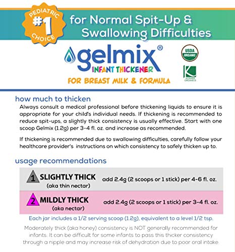 Gelmix infant thickener instructions
