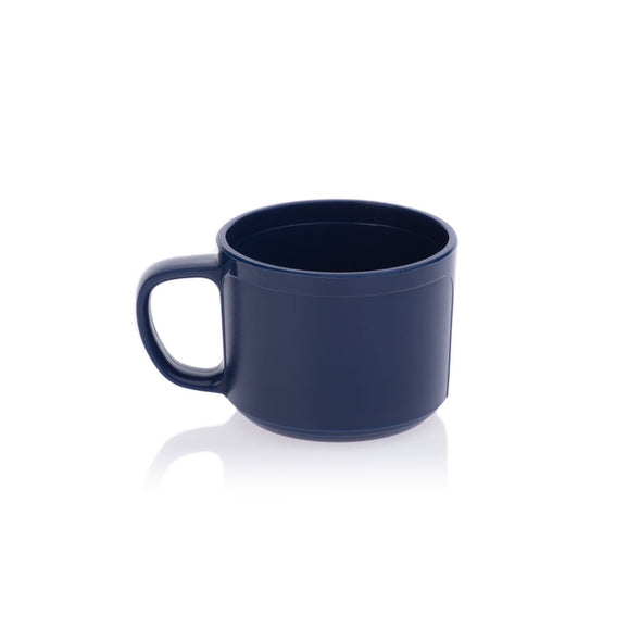 High heat mug, 8 oz - Blue