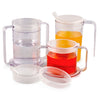 Indendence Spill Proof Sippy Cups hold 6 oz, 9 oz or 12 oz