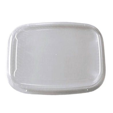 Disposable rectangular lid for Ala Cart bowl
