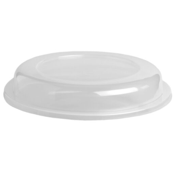 Lid for scoop plate