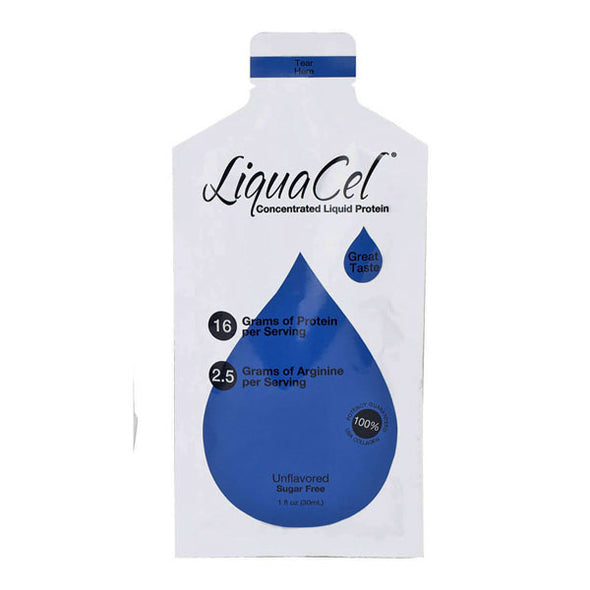 LiquaCel liquid collagen protein packets