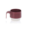 Insulated Mug, 8 oz - Burgundy