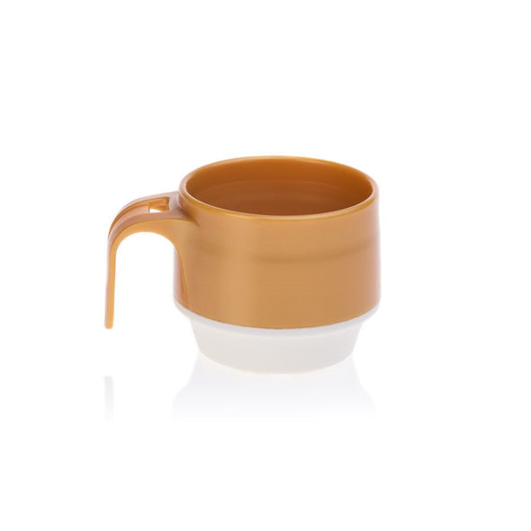 Insulated Mug, 8 oz - Gold
