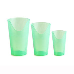 Nosey Cups in 3 sizes - 4 oz, 8 oz, 12 oz