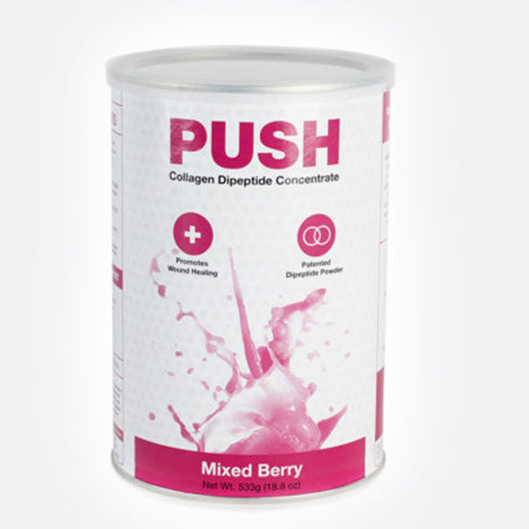 PUSH Wound Care Supplement-Mixed Berry Can