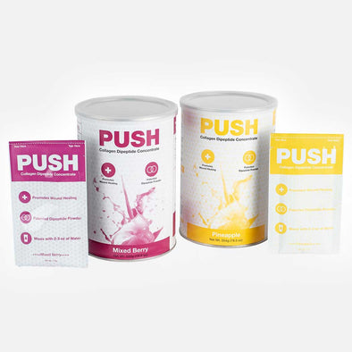 PUSH Wound Care Supplement-Mixed Berry and Pineapple
