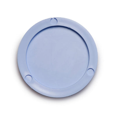 Reusable plastic lid for juice glasses - AJ03