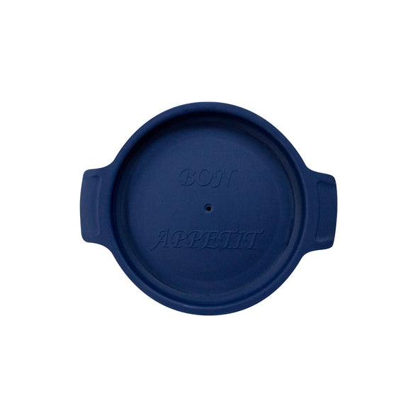 Plastic Mug LId (Bon Appetit) - Blue for ErgoGrip Mugs
