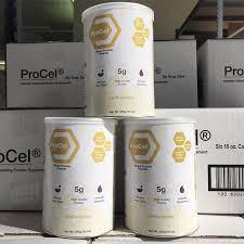 ProCel Unflavored Whey Protein Case of Cans