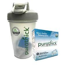 Blender bottle to mix beverage thickeners and protein shakes