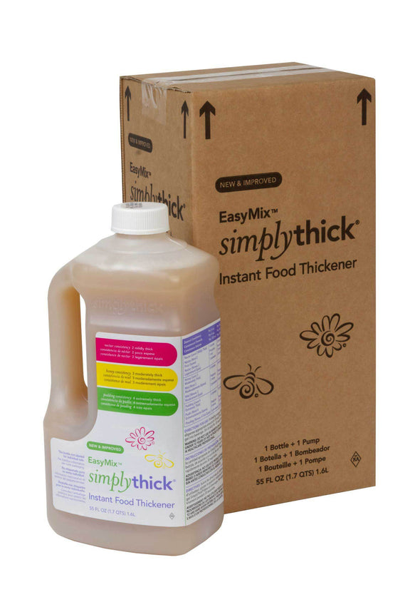 Simplythick thickener bottle and pump