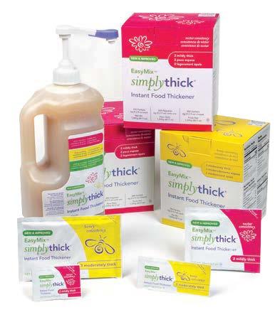 Simply Thick® EasyMix ™ Gel Thickener + ONE Pump