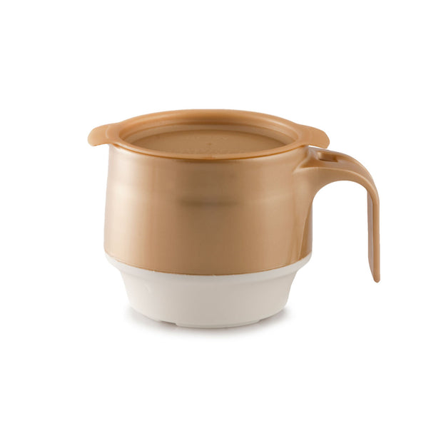Mug Lid-Round, Reusable Plastic  <br>(Bon Appetit - CM)</br>