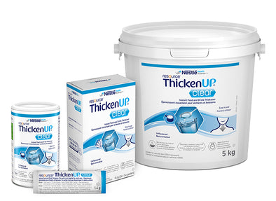 ThickenUp Clear thickener - tin, sachet, tub